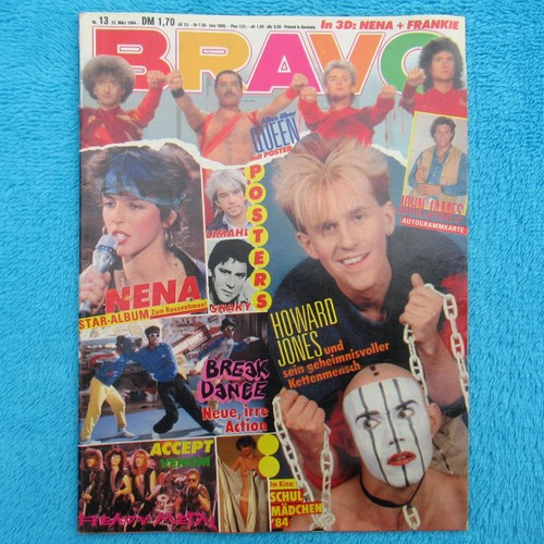 Bravo 1984 nena - 1984,