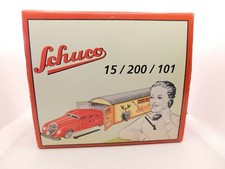 SCHUCO * 15 / 200 / 101 * KOMMANDOAUTO & WENDEAUTO & GARAGE * OVP 