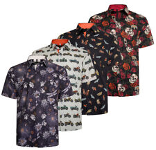  Kurzärmliges Knopfhemd für