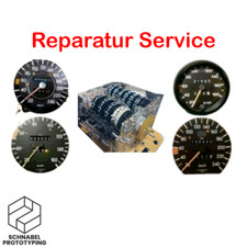 Tacho reparatur mercedes w123 - tacho,