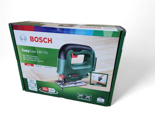 Bosch akku stichsäge - akku-stichsäge, easysaw