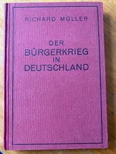 Erstausgabe richard müller - erstausgabe.,