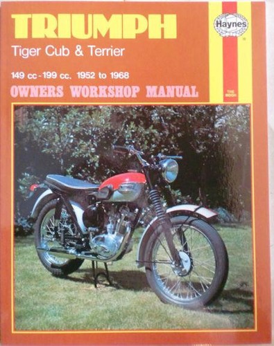 Triumph owners workshop - owners,