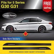 Performance Side Skirt Decal