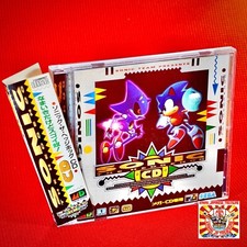 Sega Mega CD Sonic The