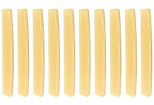 10x Knochensattel Gitarre