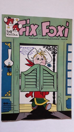 Rolf kauka fix foxi - rolf, kauka`s
