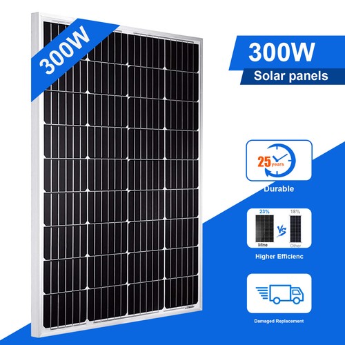 300w 12v monokristallin - 300w,