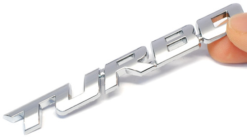 Turbo emblem zeichen - emblem,