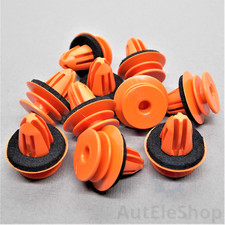 10x Befestigung Klips