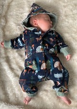 Nora Swafing Jersey Waldtiere Regenbogen Jersey