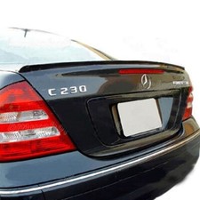 Für Mercedes Benz C W203 Heck Spoiler Spoilerlippe Lippe Heckspoilerlippe