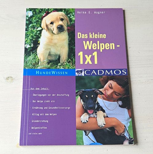 Cadmos das kleine - das, welpen-1x1