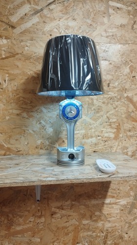 Kolbenlampe mercedes emblem - kolbenlampe,