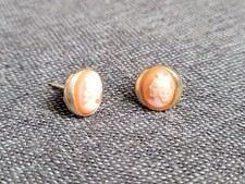 uralte 925er Silber-Ohrstecker