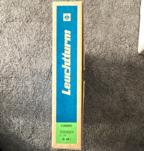 Leuchtturm vordruckalbum - leuchtturm,