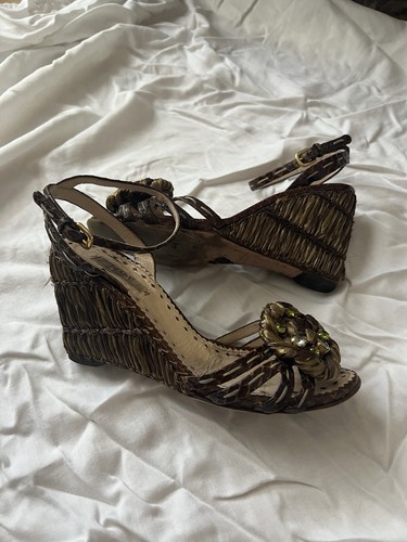 Vintage prada keilabsatz - vintage,