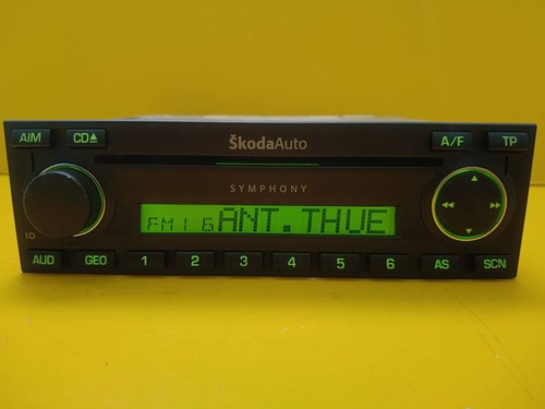 Autoradio skoda symphony - skoda, radio