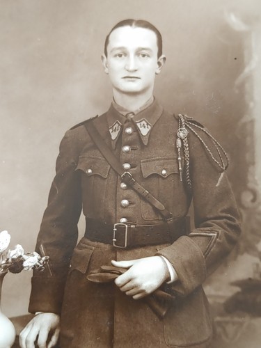 Vintage 1910s ww1 soldier - vintage,