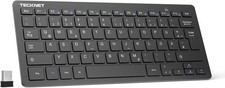 Slim kabellose tastatur - slim,