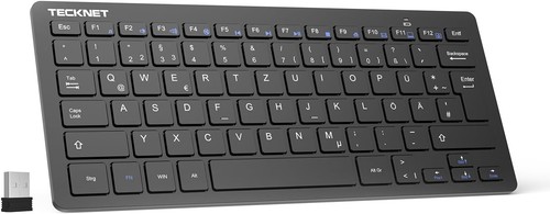 Slim kabellose tastatur - slim,