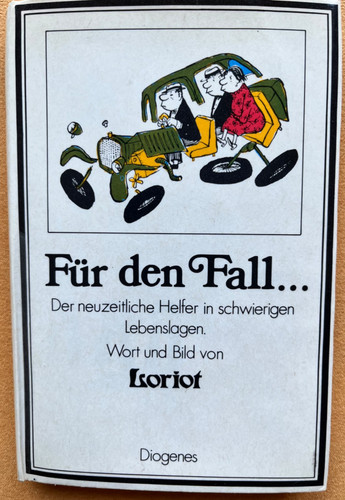 Loriot für den fall - loriot:,