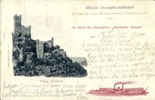 Ak Niederheimbach am Rhein