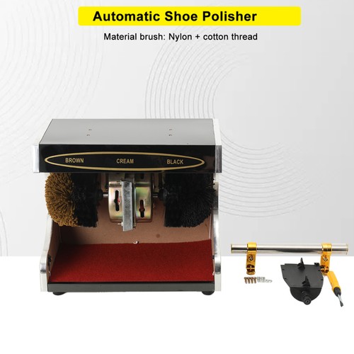 Schuhputzmaschine