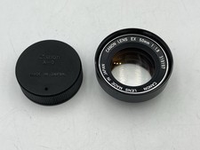 Canon EX 50mm 1:1.8 Objektiv für Canon EX EE