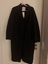 COS DAMEN MANTEL NEU SCHWARZ