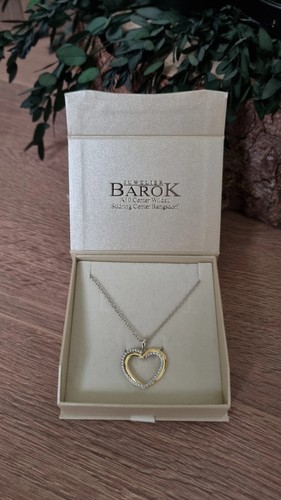 Halskette herz damen - halskette,