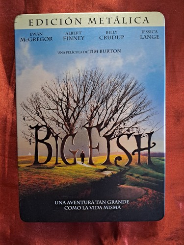 Dvd big fish - dvd, steelbook