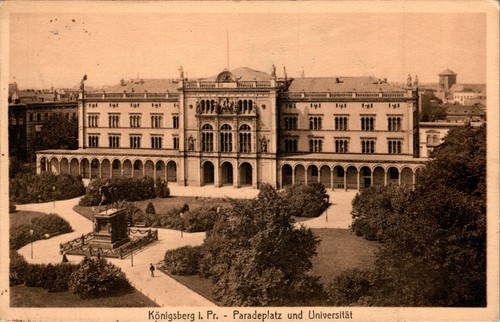 Gruss aus königsberg - gruss,