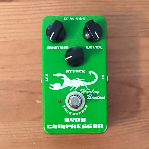 Harley benton dyna compressor - benton,
