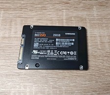 Samsung 860EVO 250GB SSD mit Windows 11 Pro! - Festplatte 2,5" Zoll | Laptop Fit