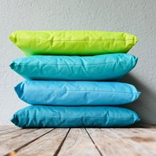 Outdoor Kissen 45x45cm Lotuseffekt wasserfest Stuhl Kissen Garten