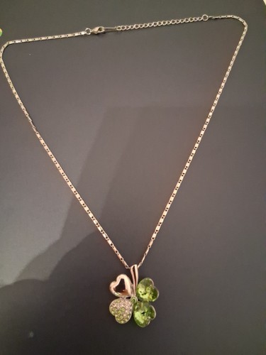 Krgp kette gold grün - krgp,