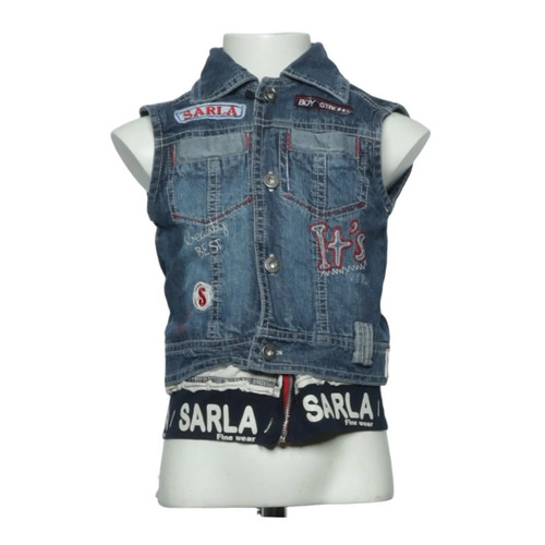 Sarla jeansweste größe - sarla,, jeansweste,