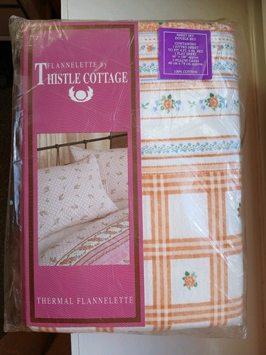 Thermo flanell doppelbett set - thermo,