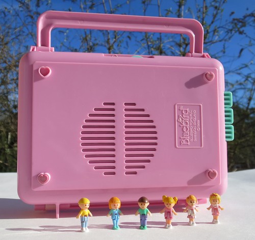 Polly pocket bowling cassette - polly,