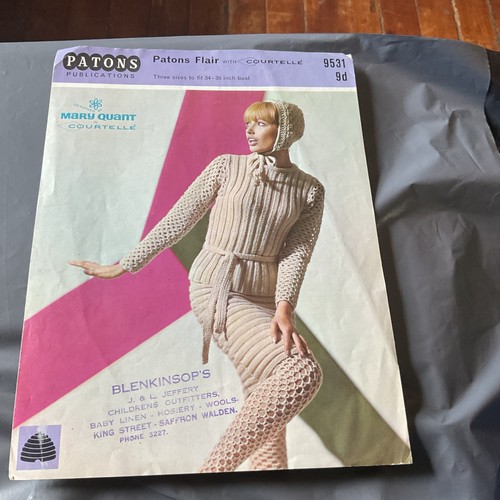 Original vintage patons - original,