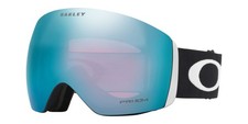 Oakley Flight Deck Skibrille für Herren - Matte Black/Prizm Snow Sapphire...