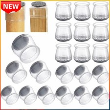 20x Fußkappen mit Filz