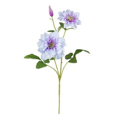 Kunstblume Clematis, 4er Set