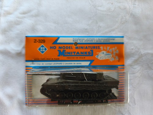 Roco minitanks leopard - minitanks,