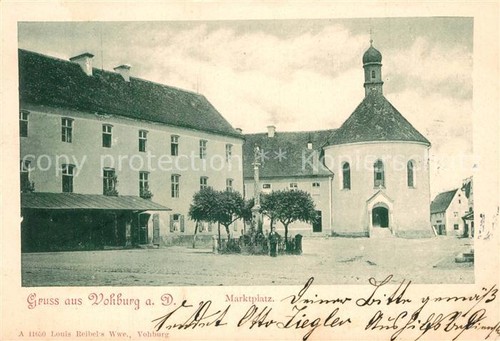 Vohburg donau marktplatz - vohburg,