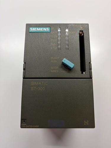 Siemens cpu 315 2dp - s7, 315-2dp
