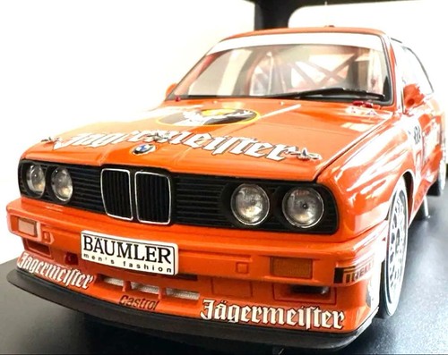 Bmw dtm autoart bj - bmw, 1/18