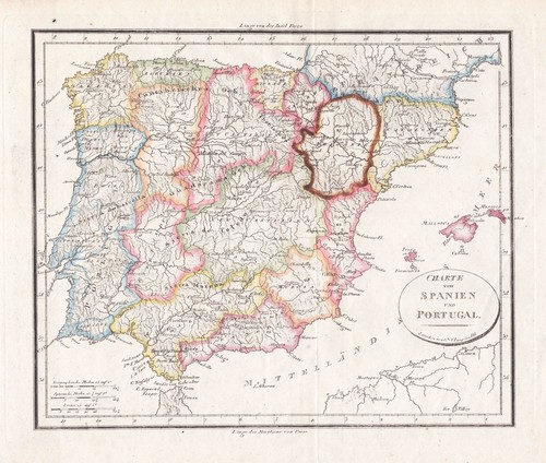 Spain portugal espana spanien - portugal,