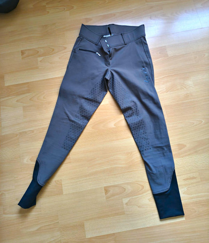 Equilibre damen reithose grau - damen,